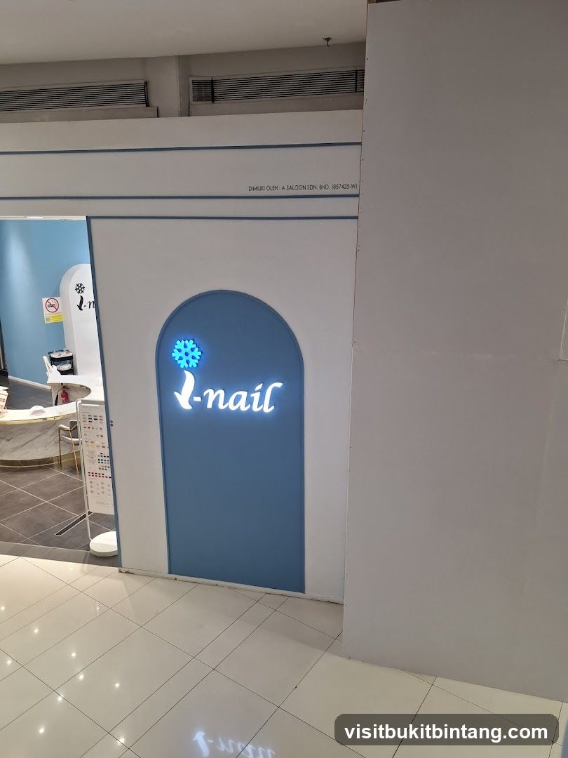I-Nail NU Sentral