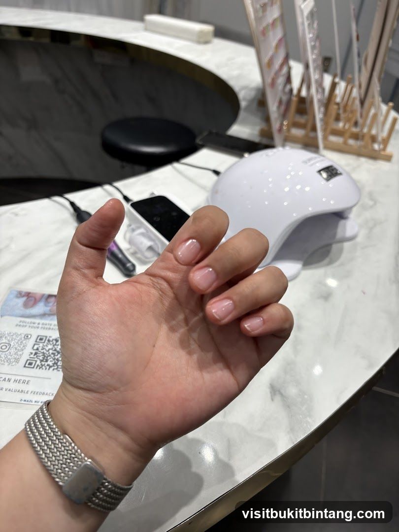 Nail Salon Interior