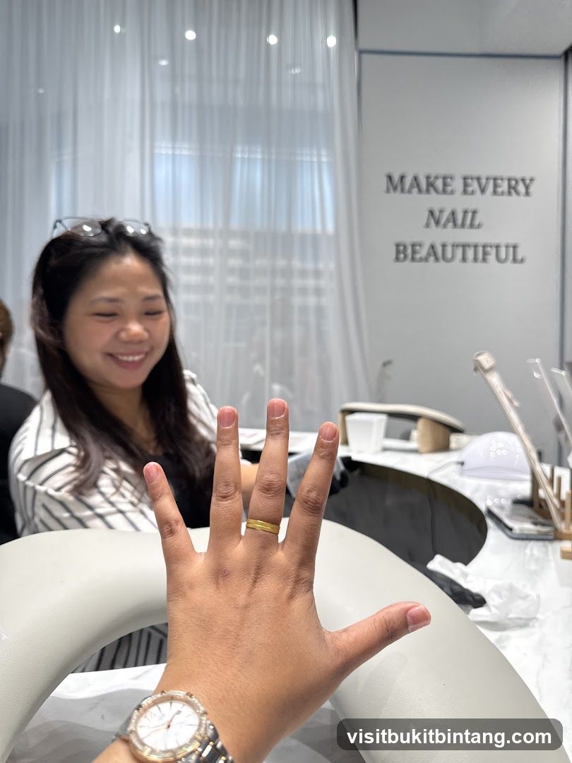 Nail Salon Interior