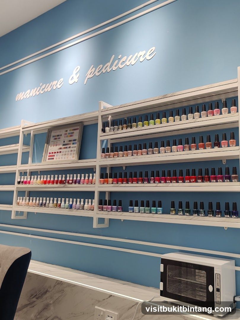Nail Salon Interior