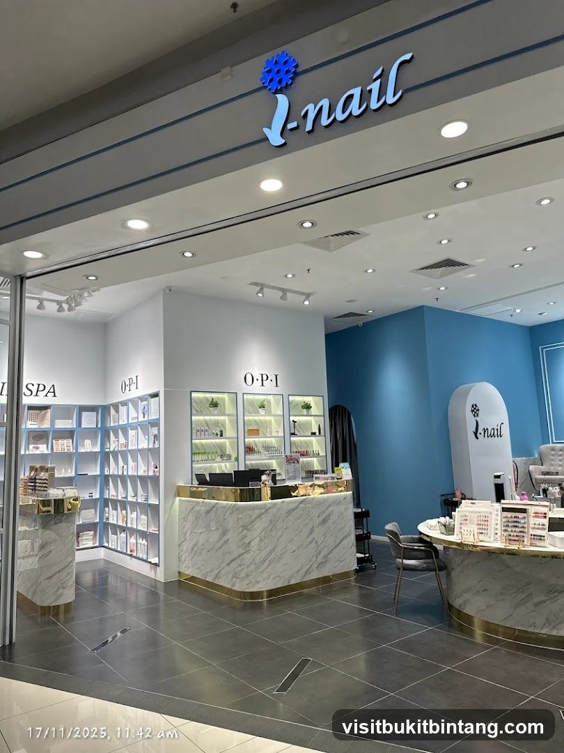 I-Nail NU Sentral