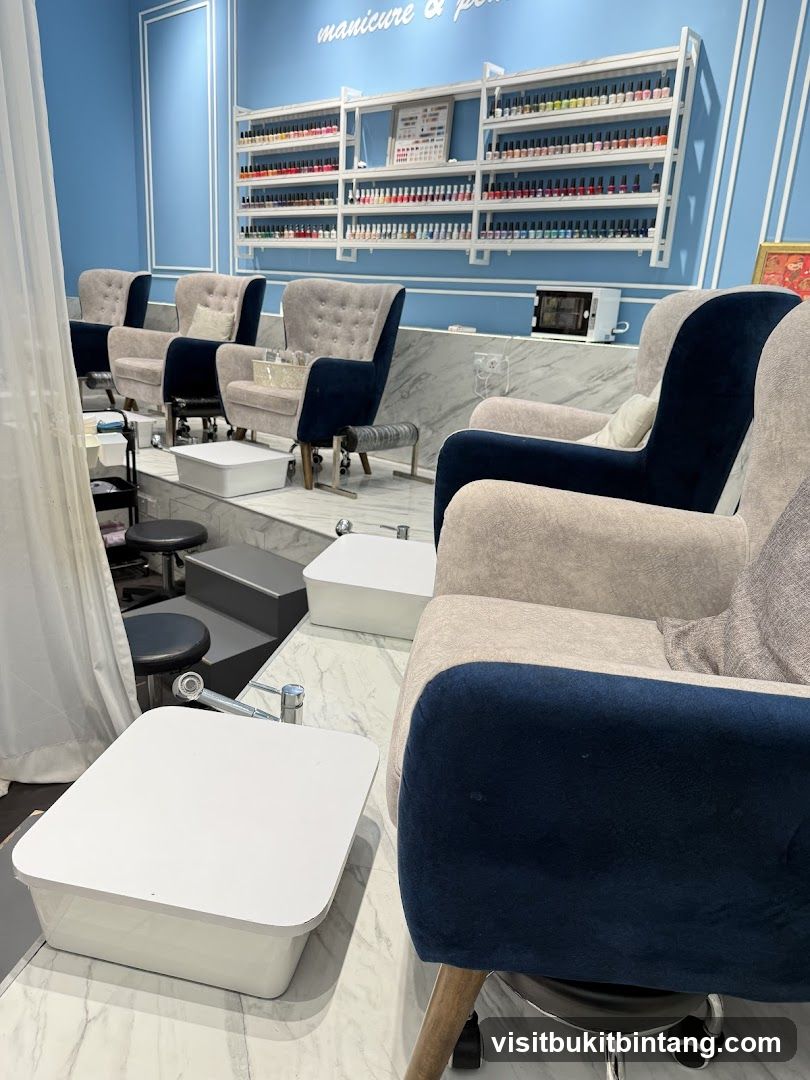Nail Salon Interior
