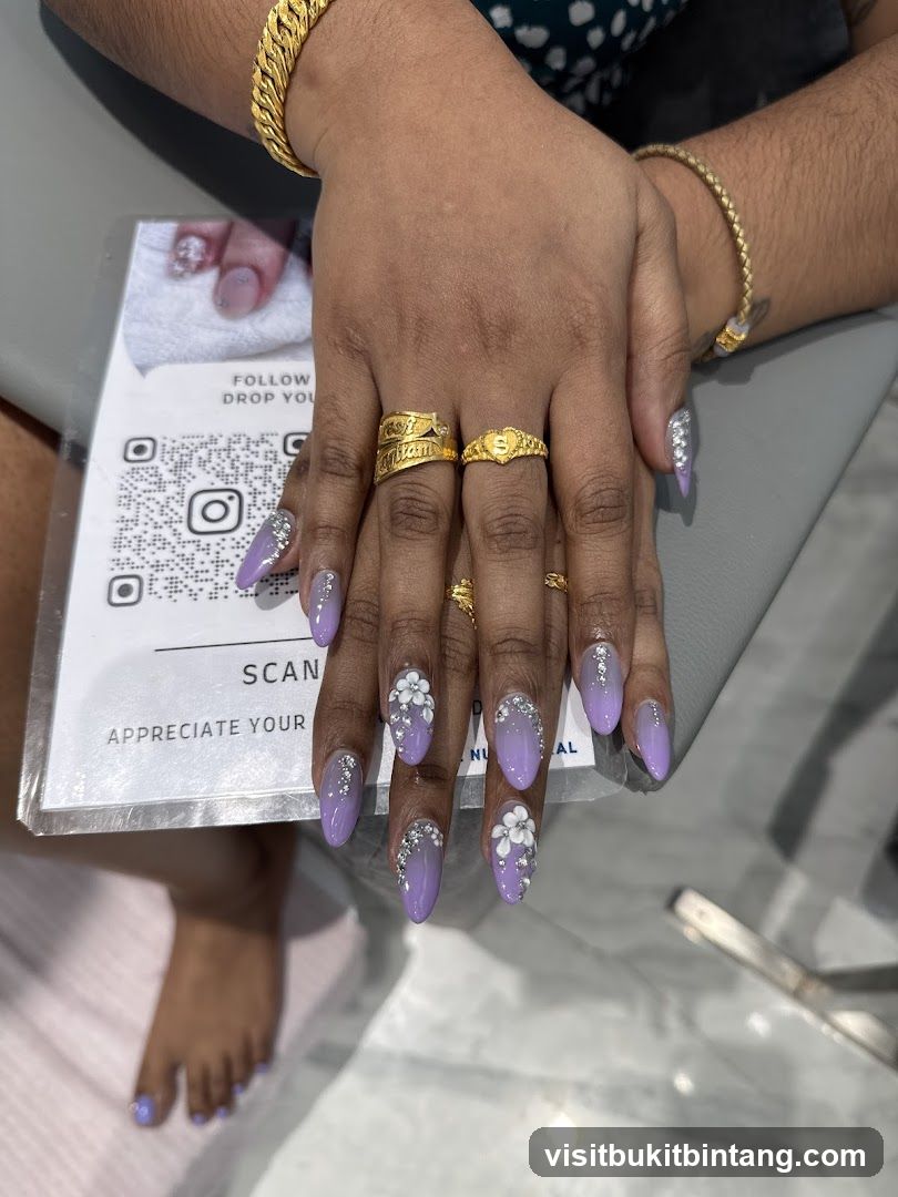 Nail Art Display