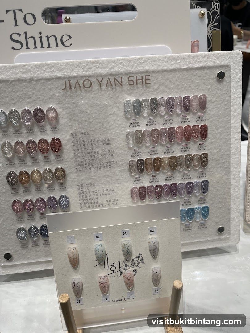 Nail Polish Display