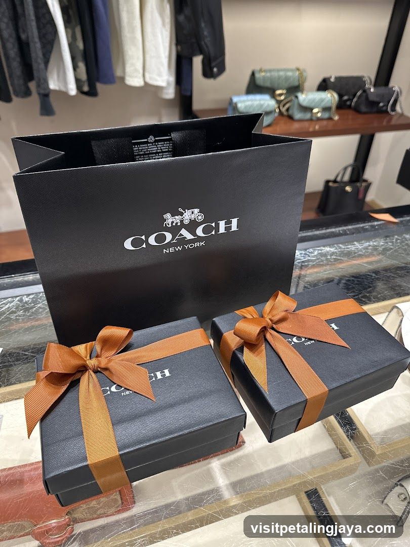 Coach Store Interior