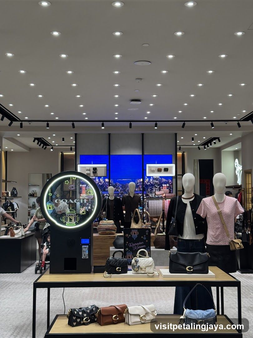 Coach Store Interior Display
