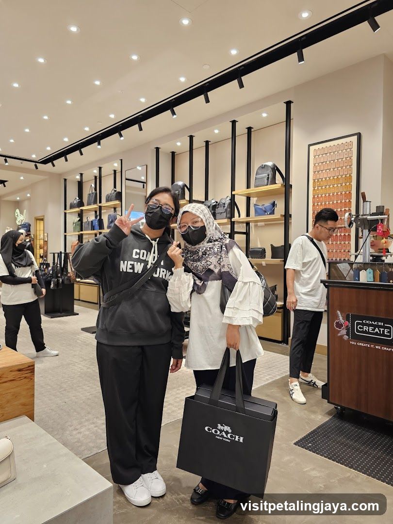 Coach Store Interior