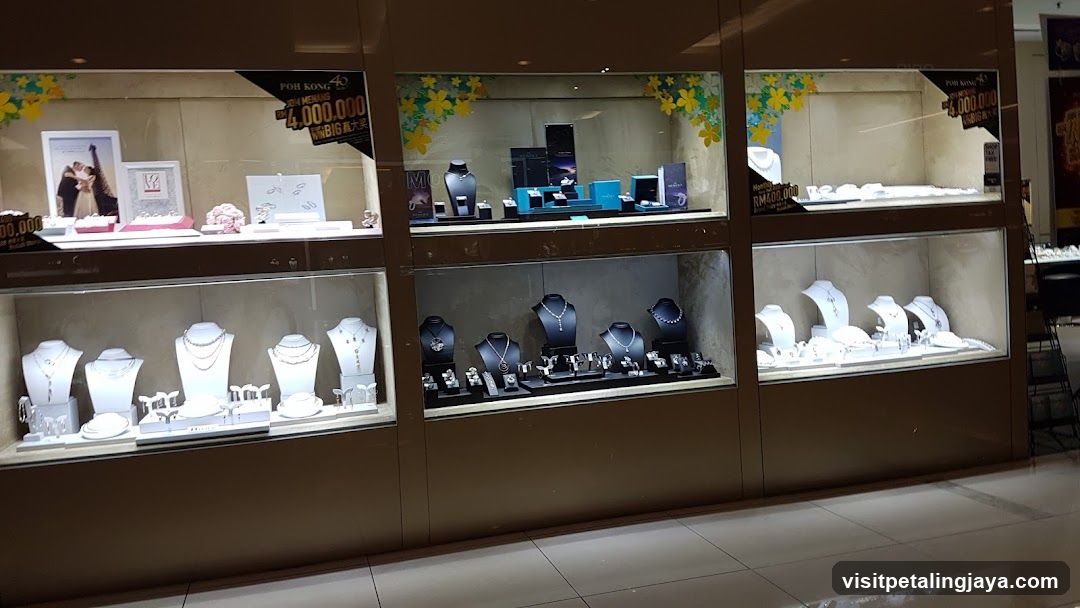 Jewelry Display Case