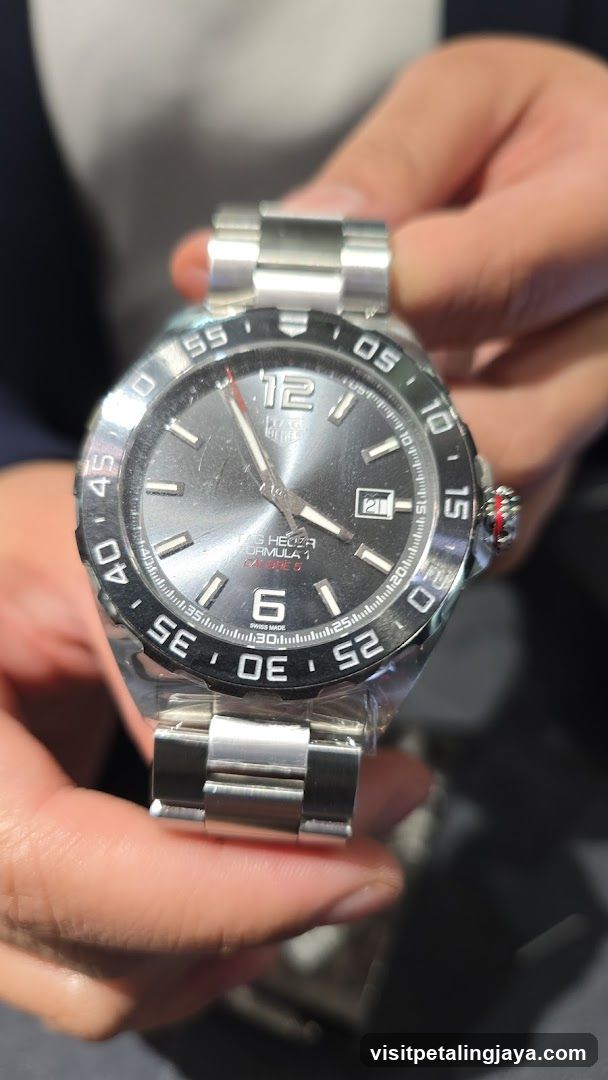 IWC Heuer Formula 1 Watch