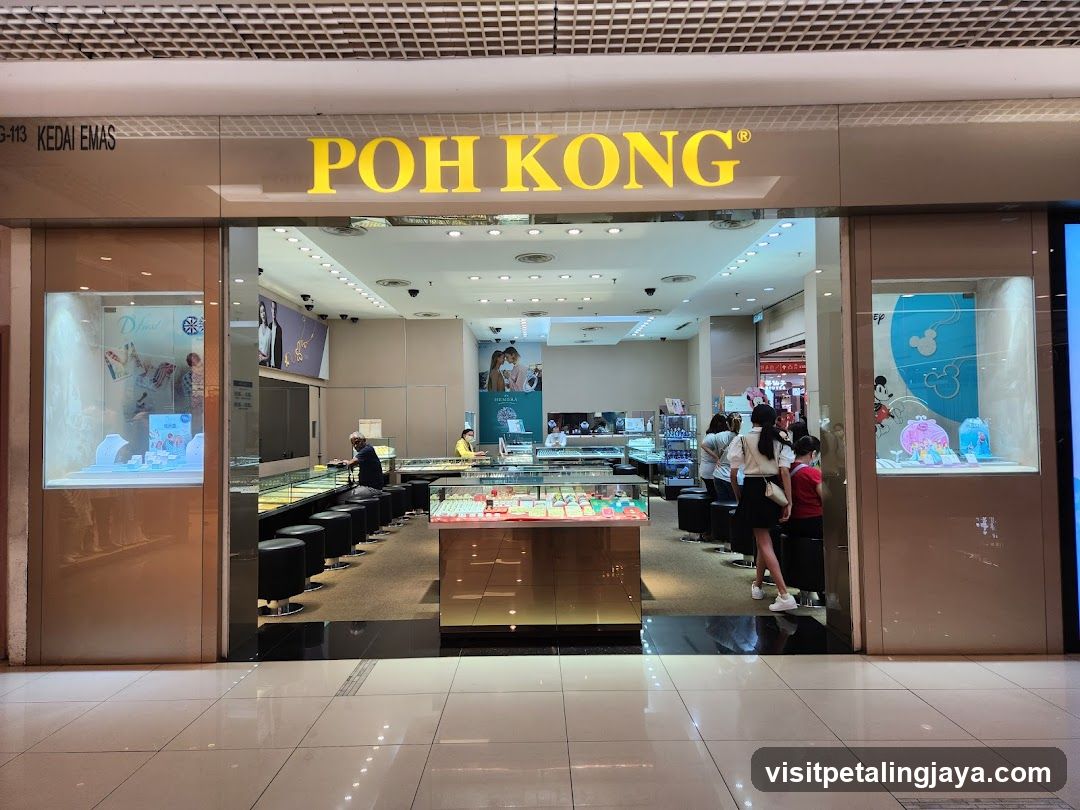 POH KONG Jewelry Store Front