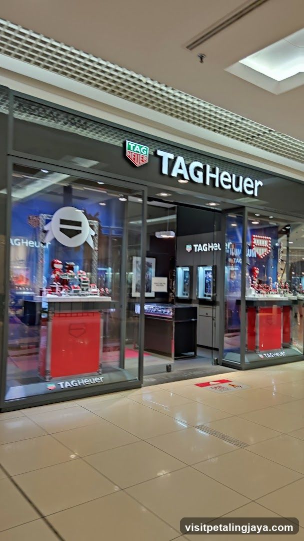 TAG HEUER BOUTIQUE 1UTAMA