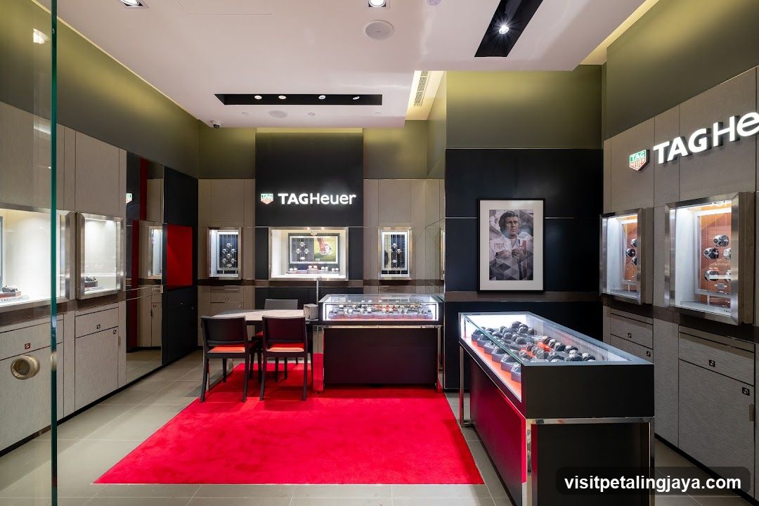 TAG Heuer Store Interior