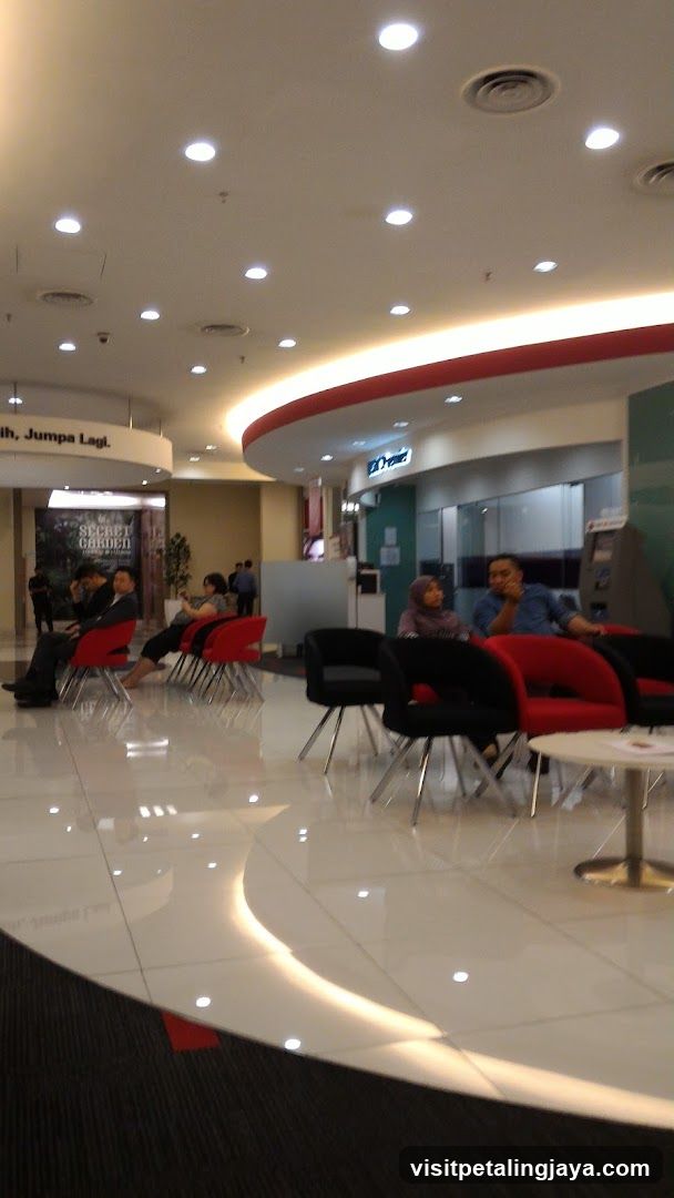 Bank Waiting Area Interior