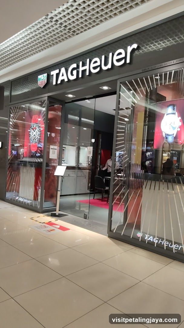 TAG HEUER BOUTIQUE 1UTAMA