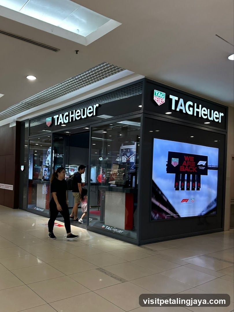 TAG HEUER BOUTIQUE 1UTAMA