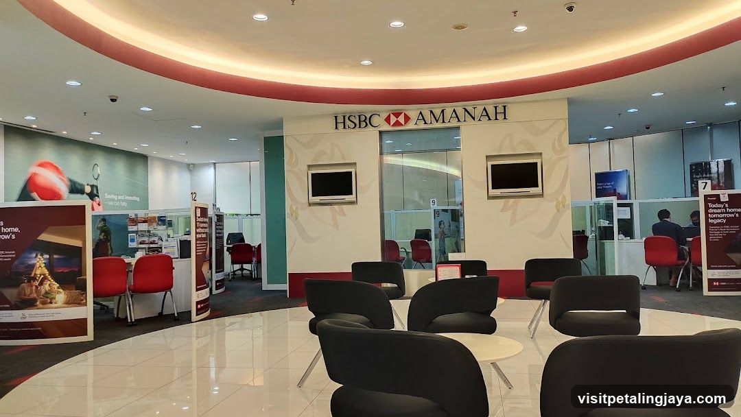 HSBC Amanah Branch Interior
