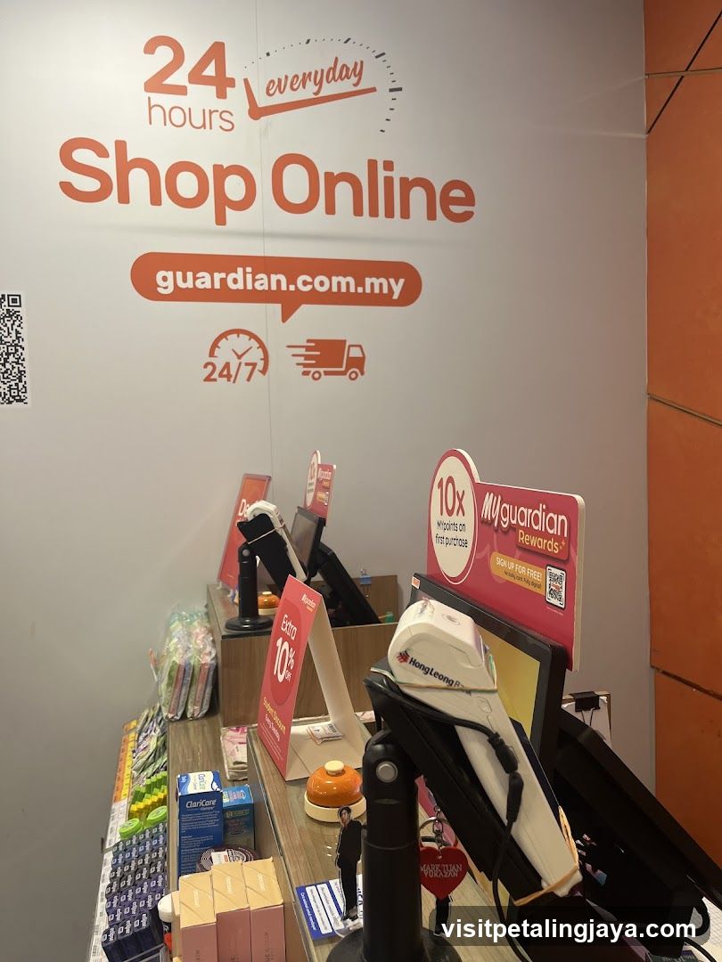 Guardian Pharmacy Counter