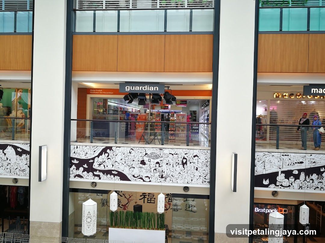 Mall Interior View