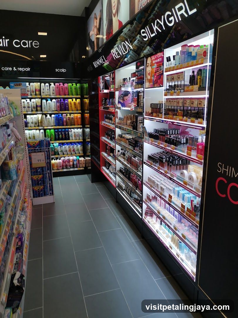 Beauty Store Interior