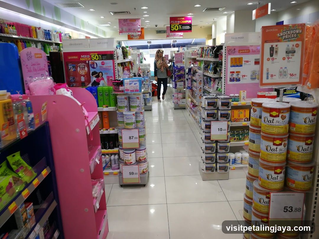 Grocery Store Interior