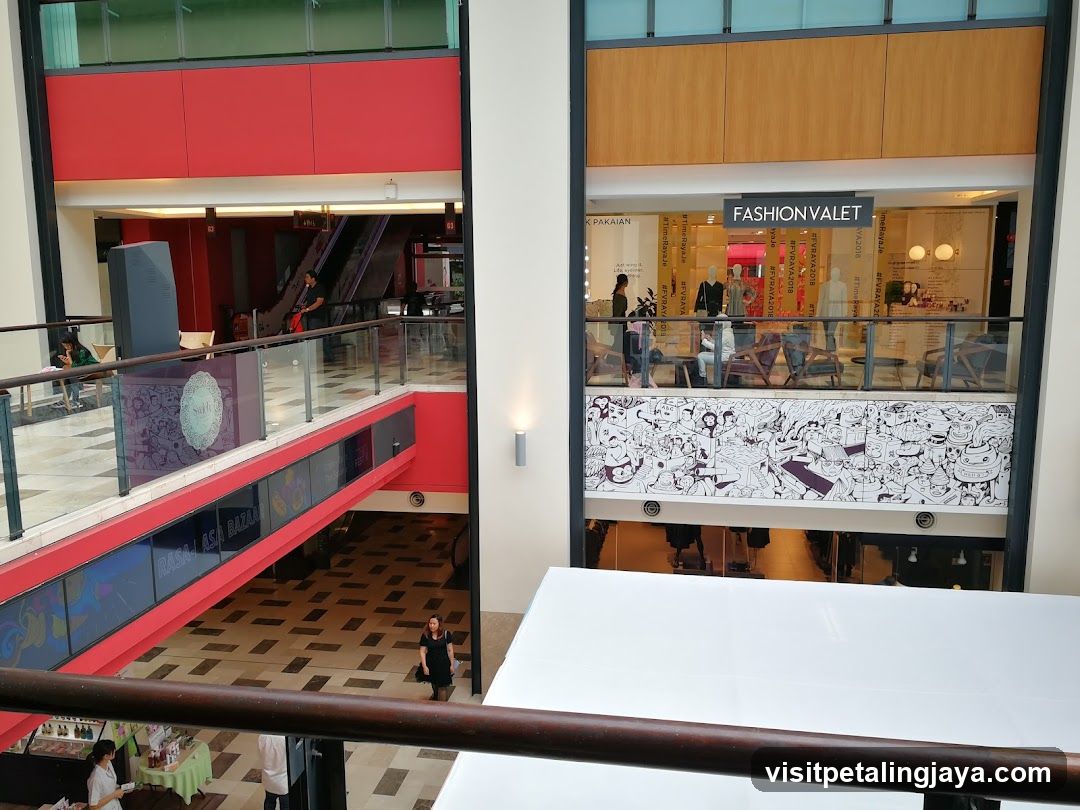 Mall Interior View