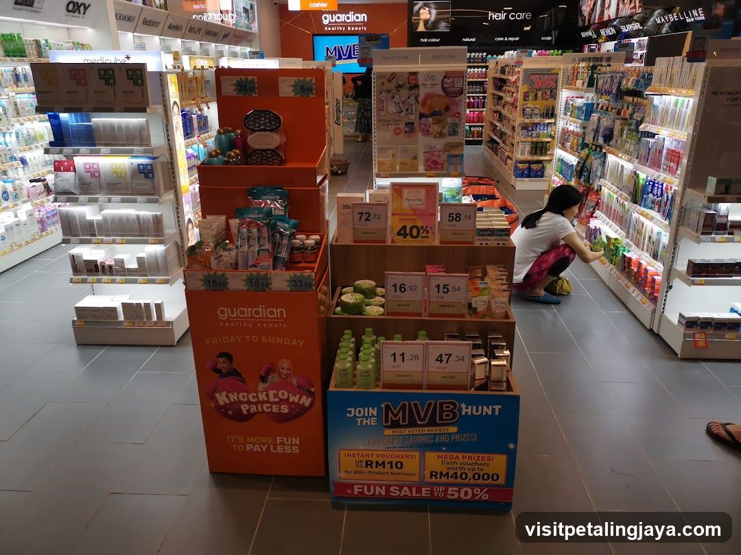 Guardian Pharmacy Interior
