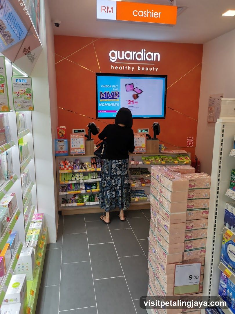 Guardian Healthy Beauty Store Interior