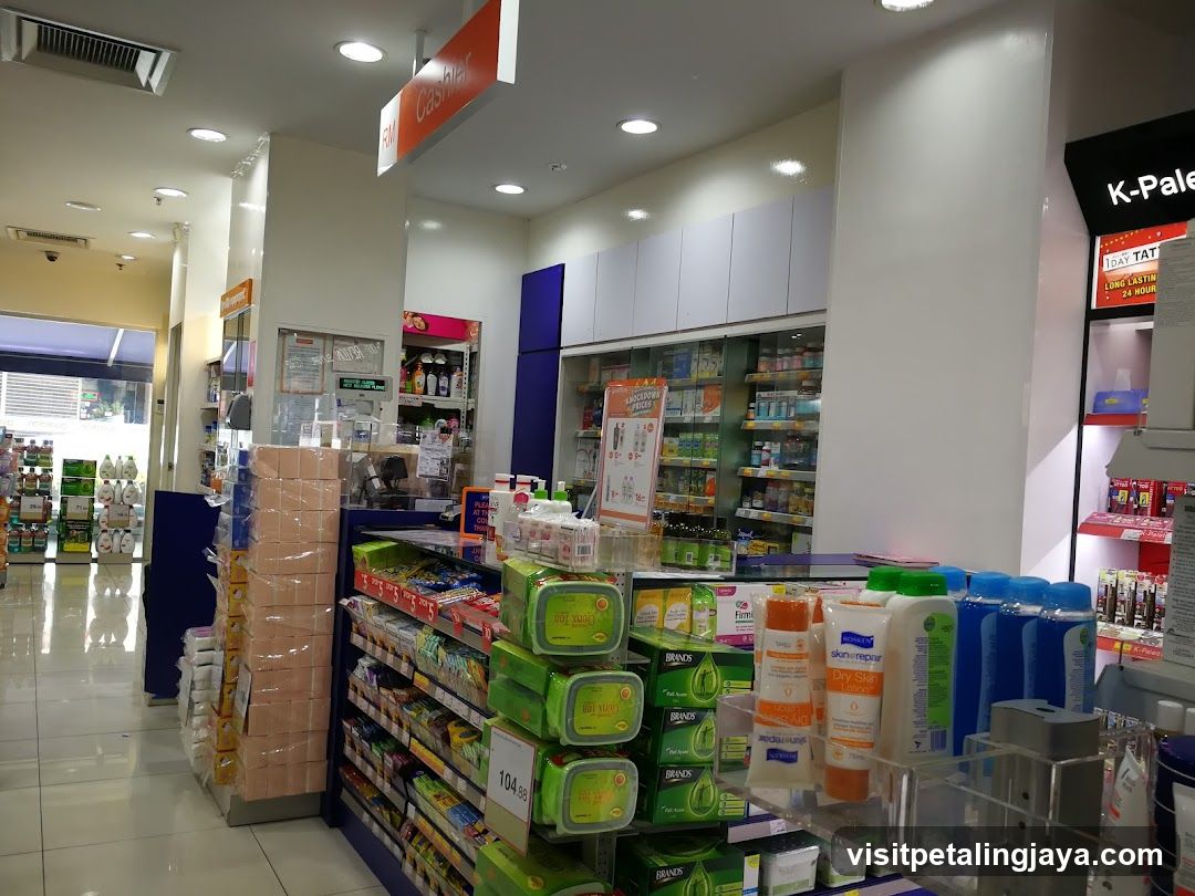 Pharmacy Interior Display