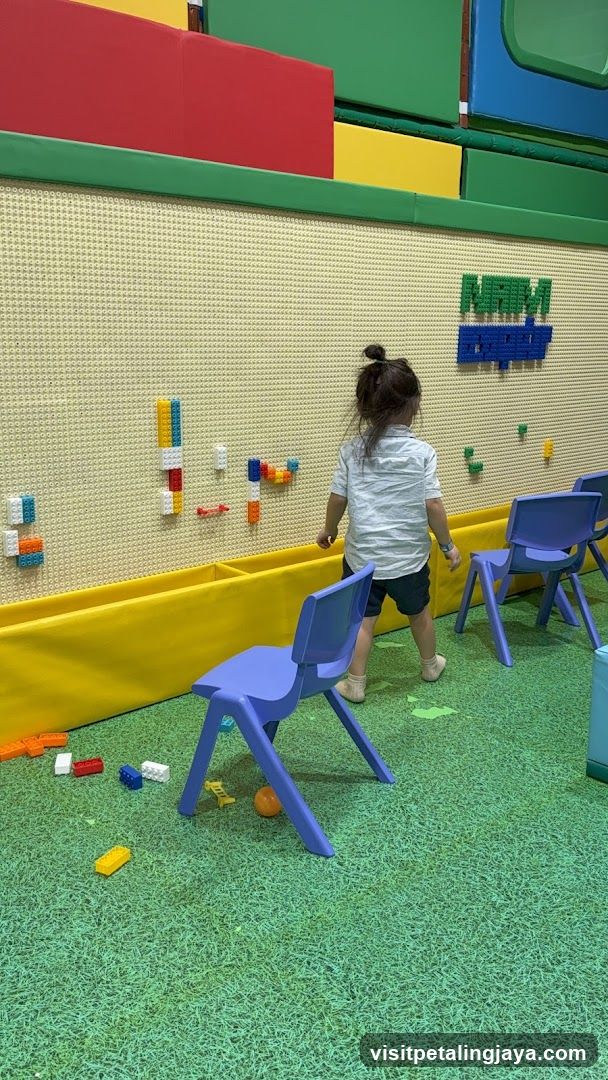 Child in Play Area