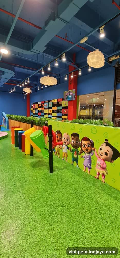 Children's Play Area Interior
