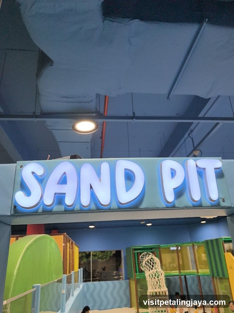 Sand Pit Signage