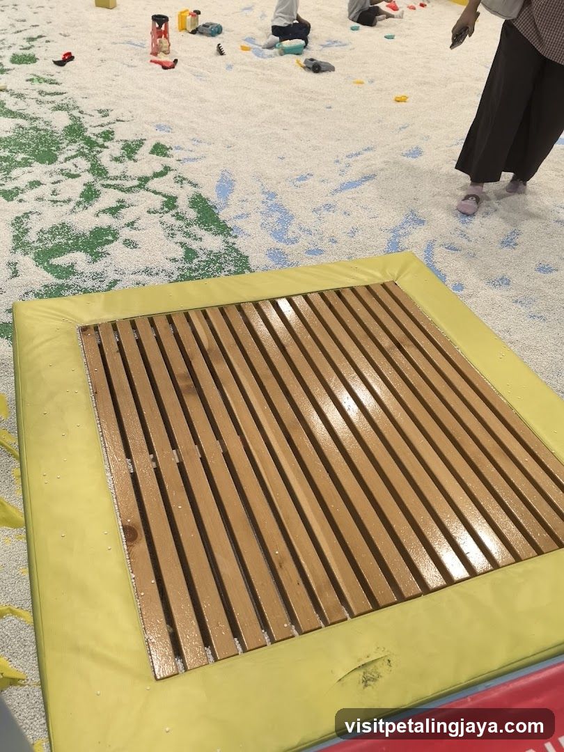 Indoor Play Area with Sand Pit