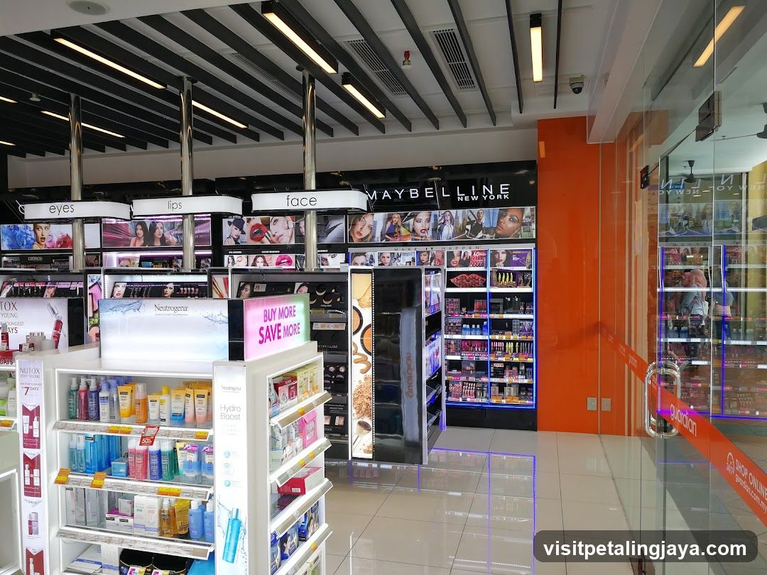 Beauty Store Interior
