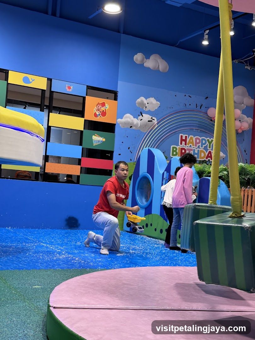 Birthday Party at Indoor Play Area