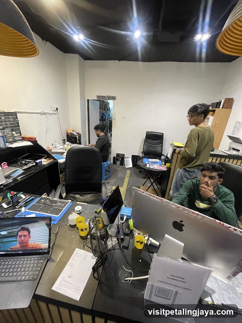 Office Workspace Interior