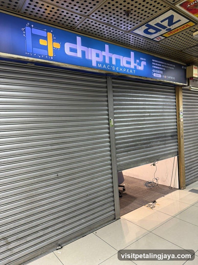 Macbook Repair Kuala Lumpur ( Chiptricks)