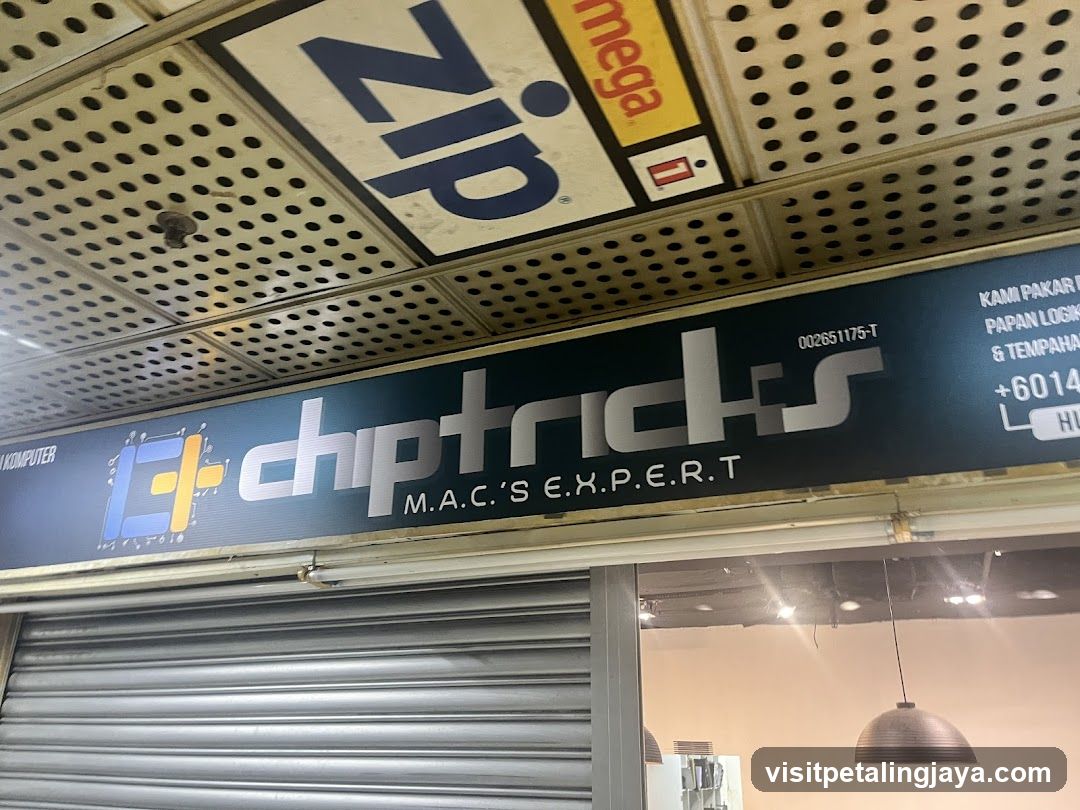Macbook Repair Kuala Lumpur ( Chiptricks)