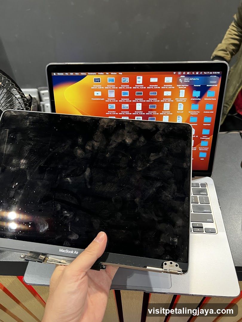 MacBook Air Screen Repair