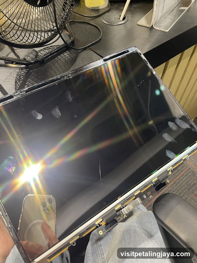 Screen Repair Workbench