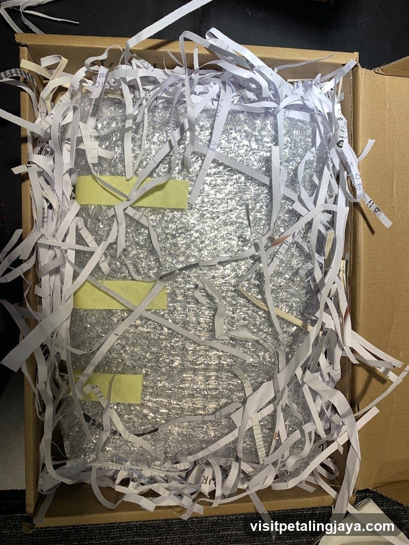 Packaged Item in Box