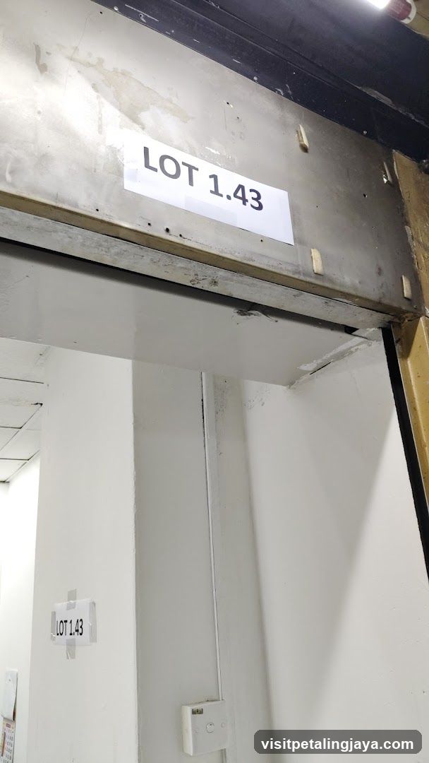 Interior View of Lot 1.43