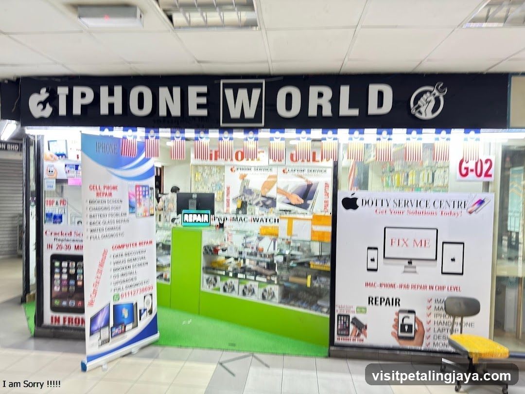 IPHONE WORLD
