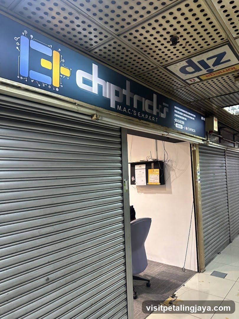 Macbook Repair Kuala Lumpur ( Chiptricks)