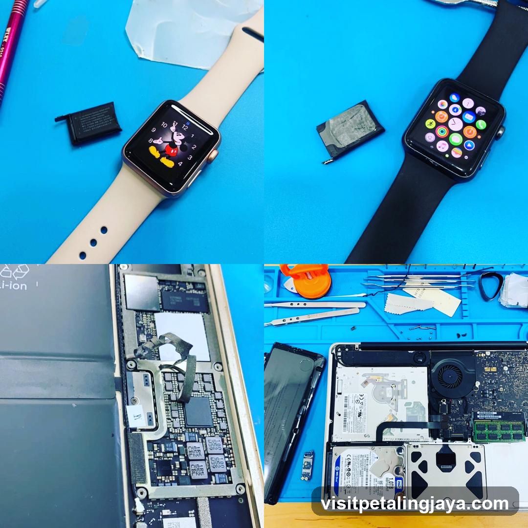 Electronics Repair Workspace