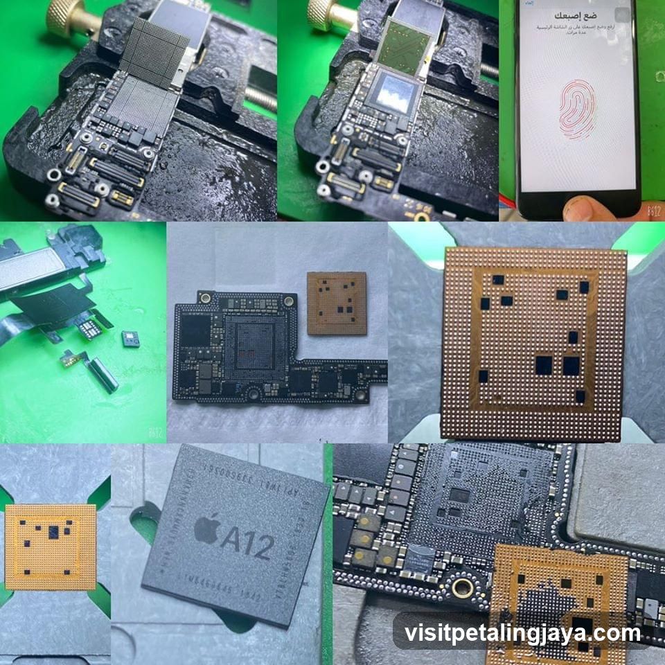 iPhone A12 Chip Replacement Process
