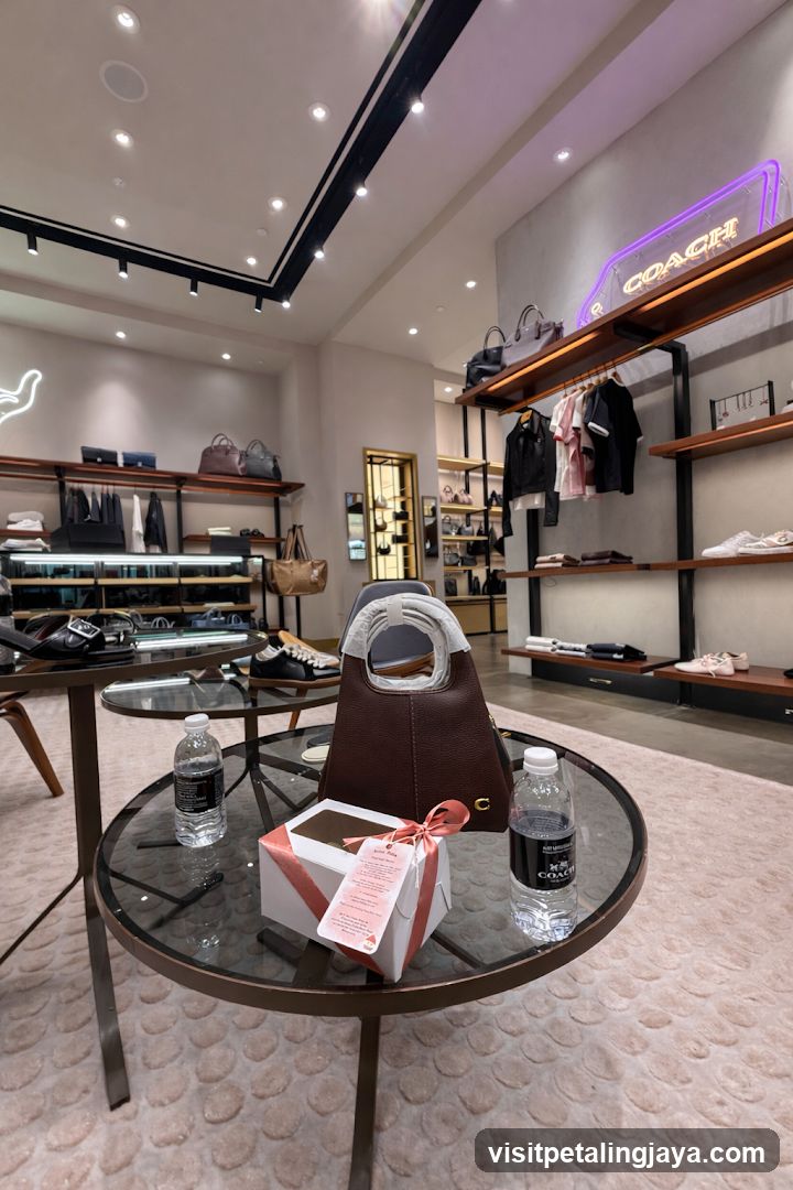 Coach Store Interior Display