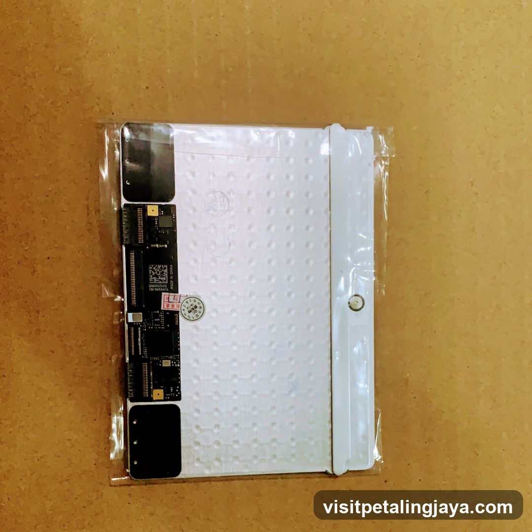White Tablet with Black Keyboard Attached