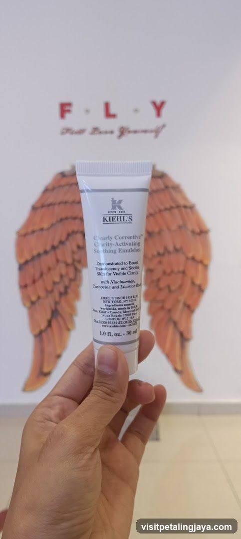 Kiehl's Product Display