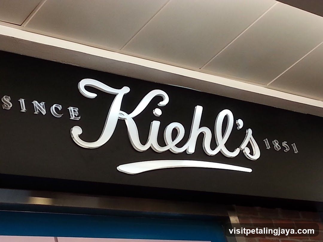 Kiehl's @ One Utama