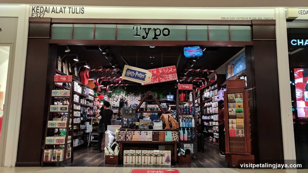 Typo @ 1 Utama